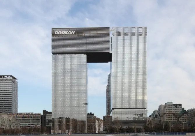 تاریخچه گروه چند ملیتی دوسان 